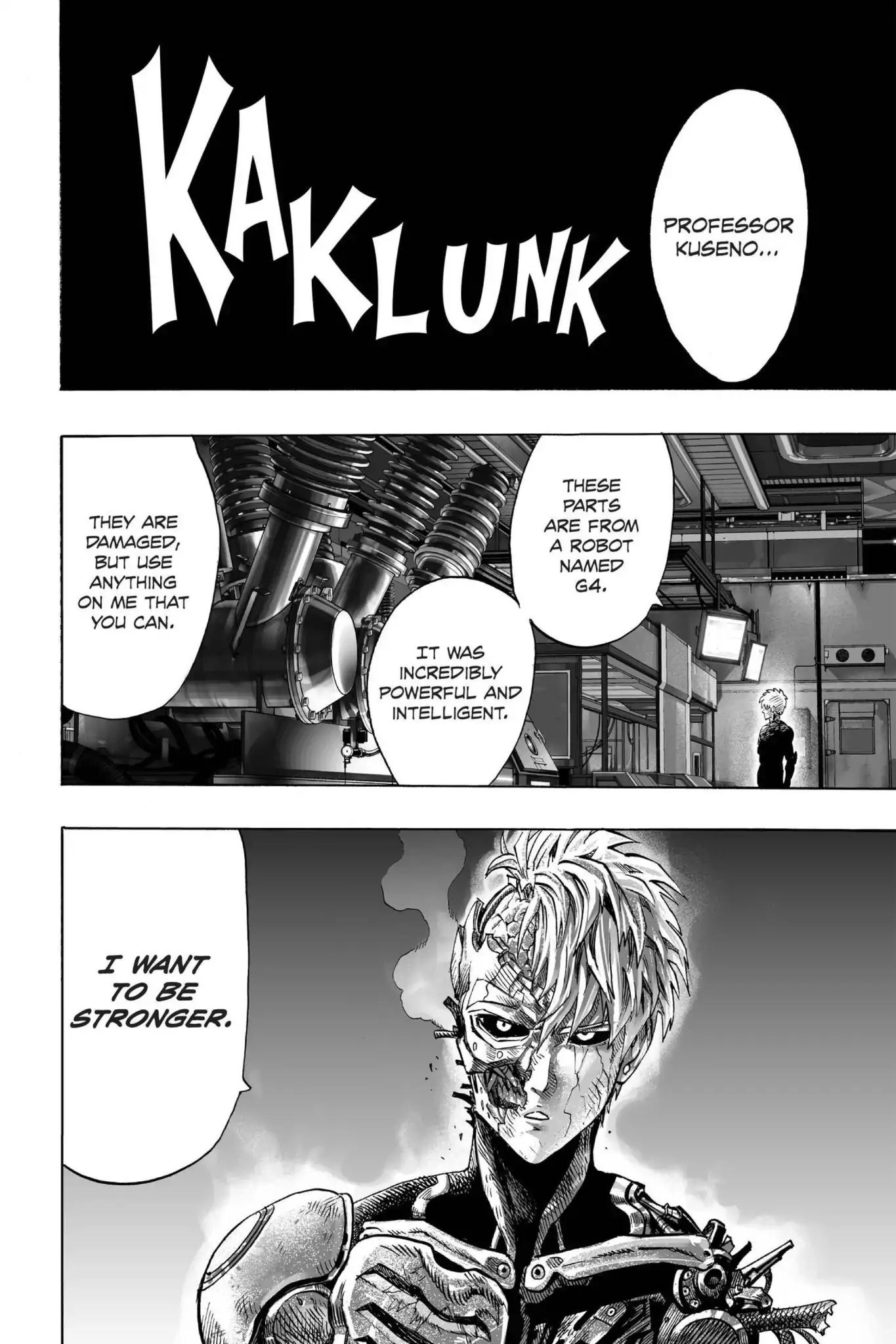 One-Punch Man Chapter 40 2